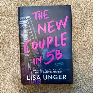The New Couple in 5B Hardcover Book